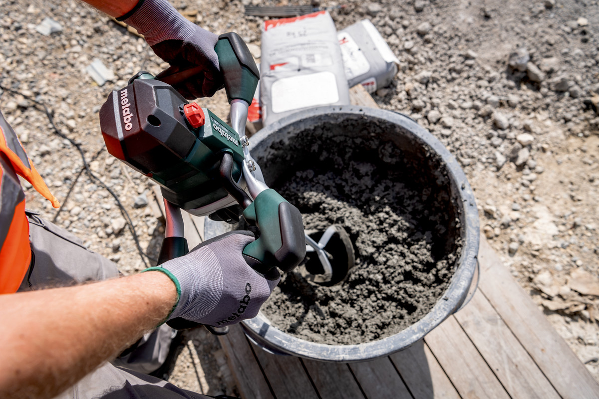 Metabo Rührwerk RWEV 1200-2 - 614049000 - 1200W - 50l Mischmenge