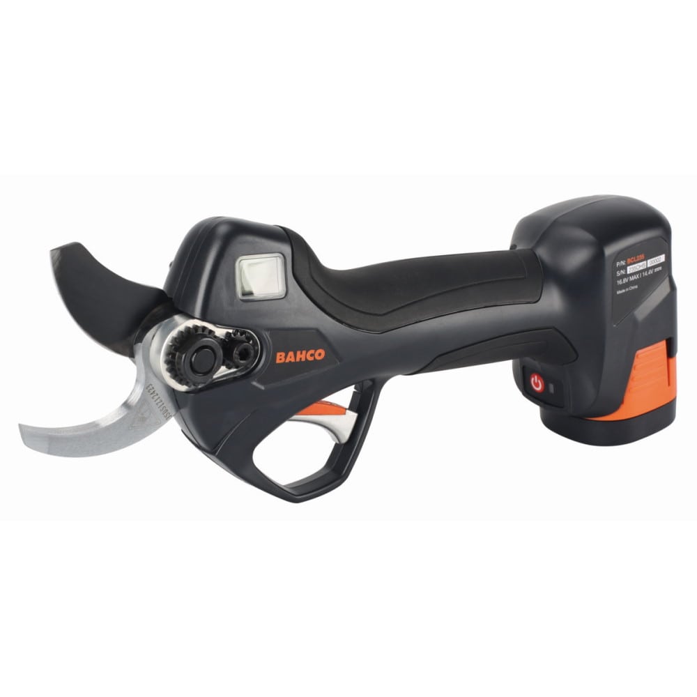 Bahco Akkuschere Gartenschere BCL235 - bis 35mm Äste - mit Akkus und Ladegerät