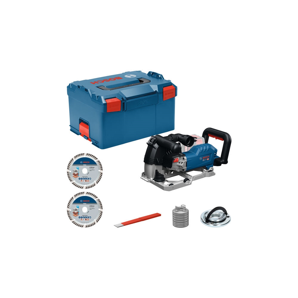 Bosch Akku-Mauernutfräse PRO GNF18V-40 in L-Boxx - 18V - 150mm - 06016C5000