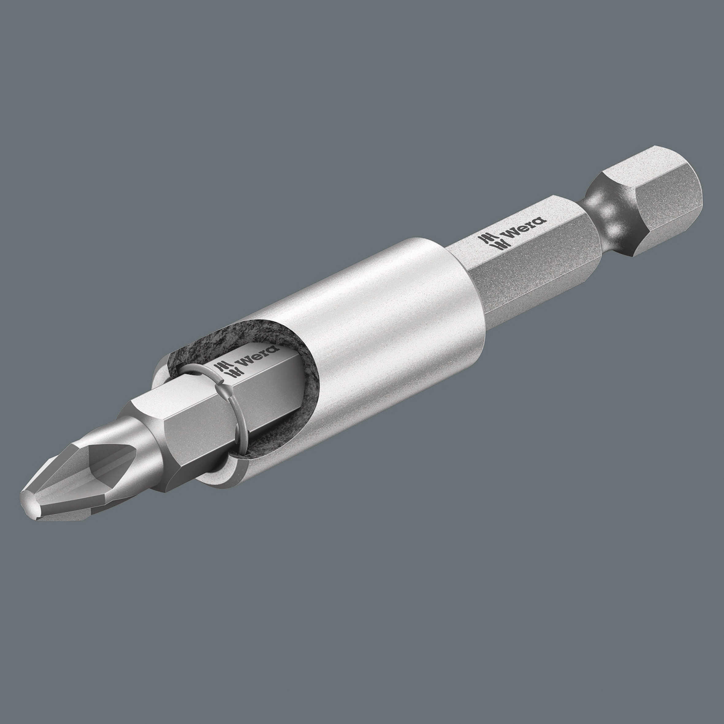 Wera Bitsatz Bit-Safe 61 Universal 3 - 0505712700137 - 61-teilig