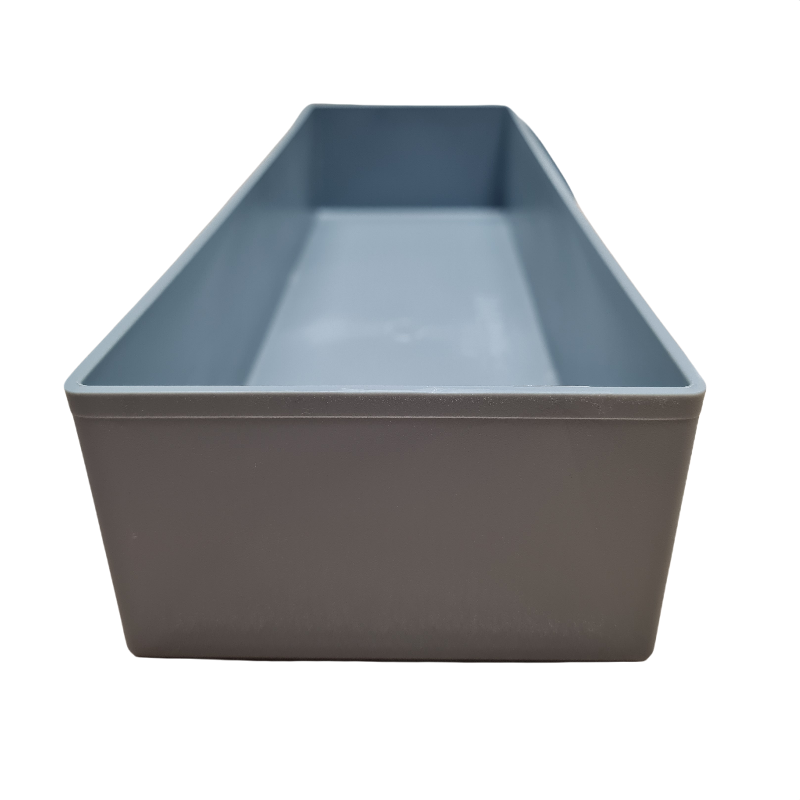 HM Müllner Wechselbox - B108 x T324 x H63 - grau