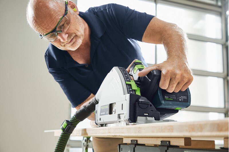 Festool Akku-Tauchsäge TSC 55 KEB-Basic 100Y Edition - 43mm - 578223