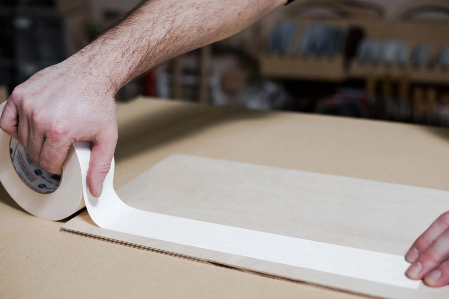 Shaper Doppelseitiges Klebeband - 50 mm - 32m - starke Haftung