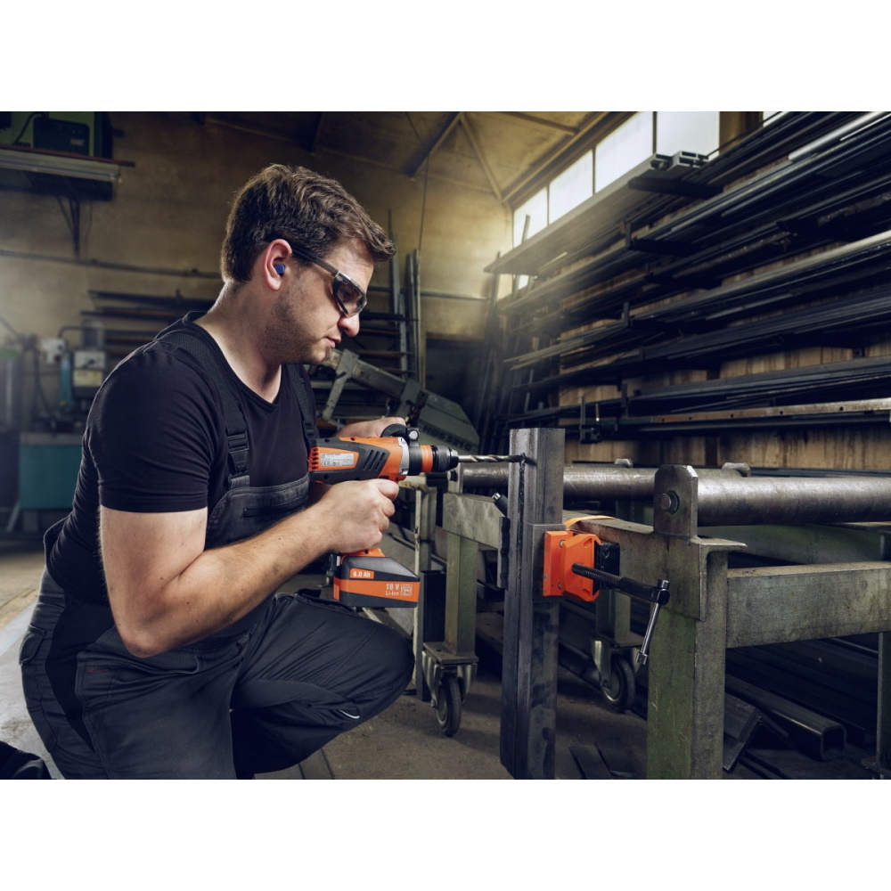 Fein Magnetschraubstock mit Backenbreite von 100mm VERSAMAG Schraubstock Set