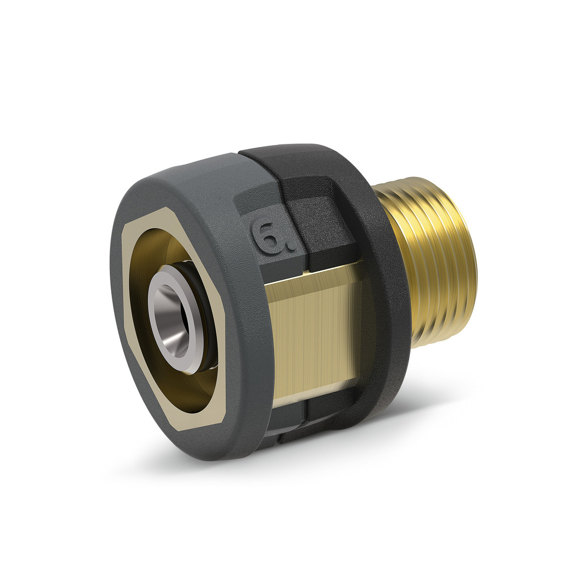 Kärcher Adapter 6 TR22IG-M22AG - Verbindung alt und neu - EASY!Lock - 41110340