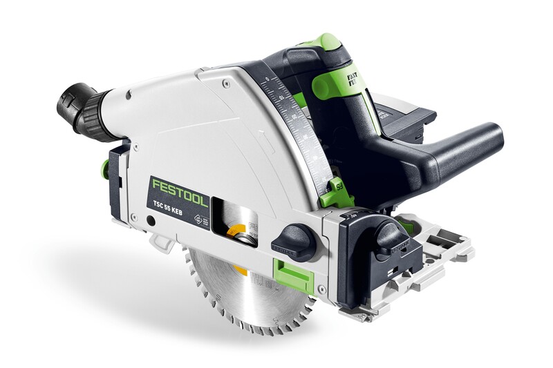 Festool Akku-Tauchsäge TSC 55 KEB-Basic 100Y Edition - 43mm - 578223