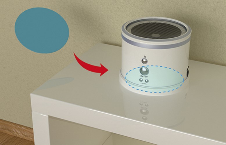 Fischer VAKUUM PAD rund - 546327 - wasserbeständig - abwaschbar