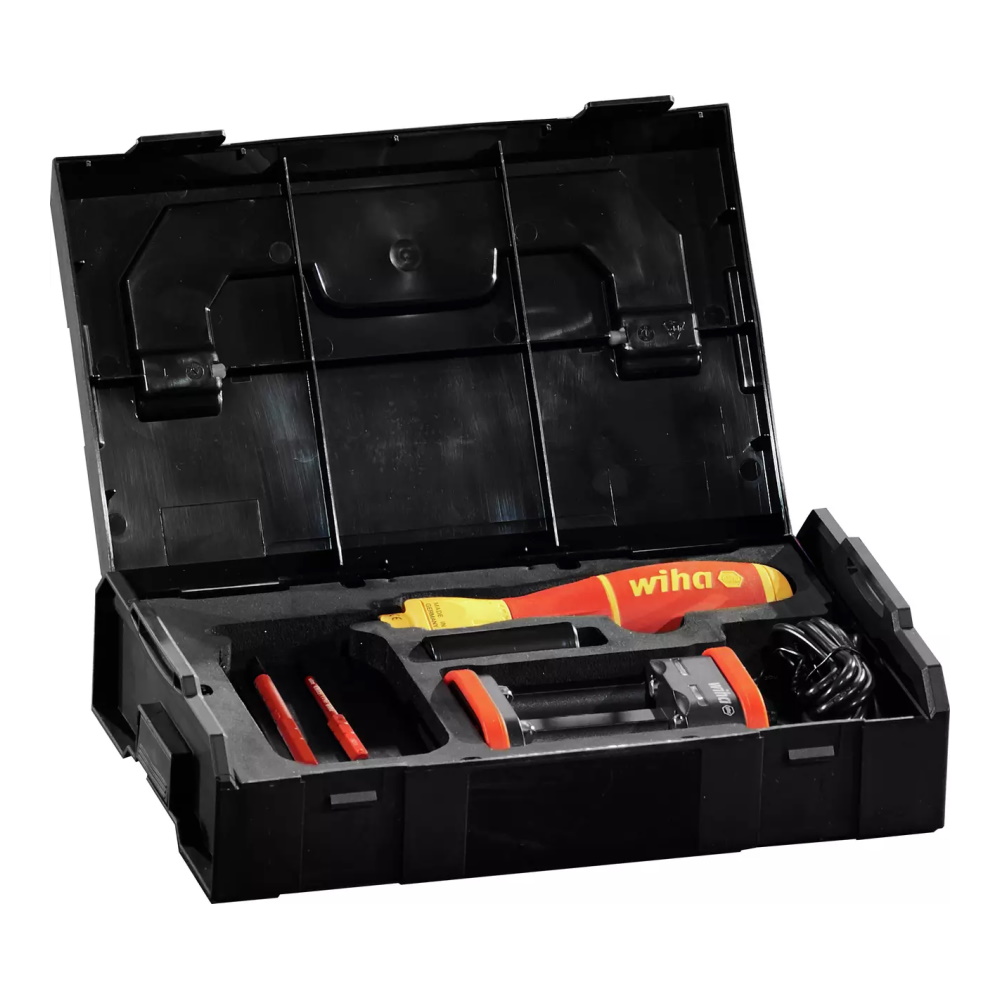 Wiha E-Schraubendreher speedE II electric in mini L-Boxx - 7 teilig - 44318