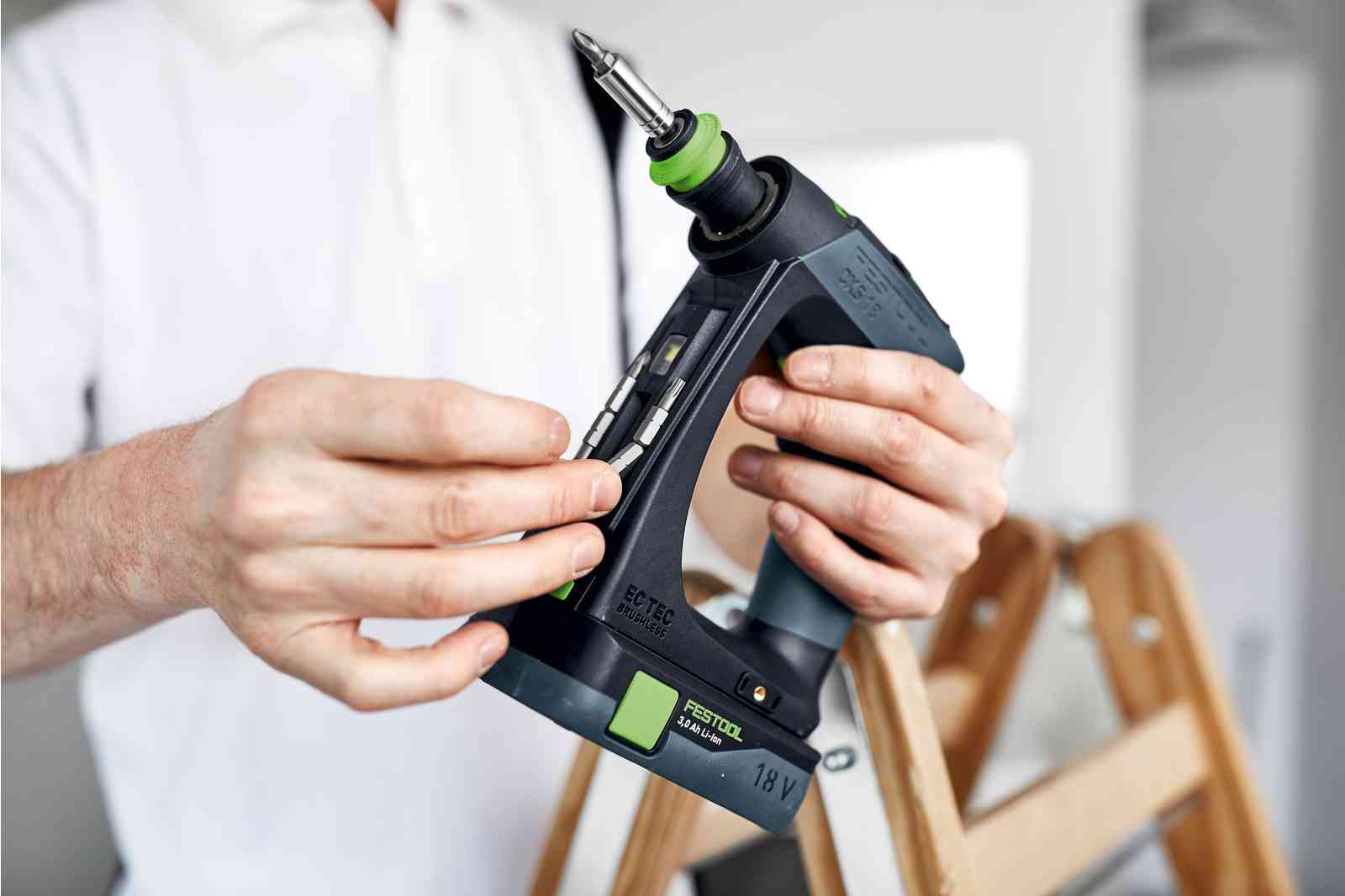 Festool Akku-Bohrschrauber CXS 18-Basic - 18V - 10mm Futter - 576882