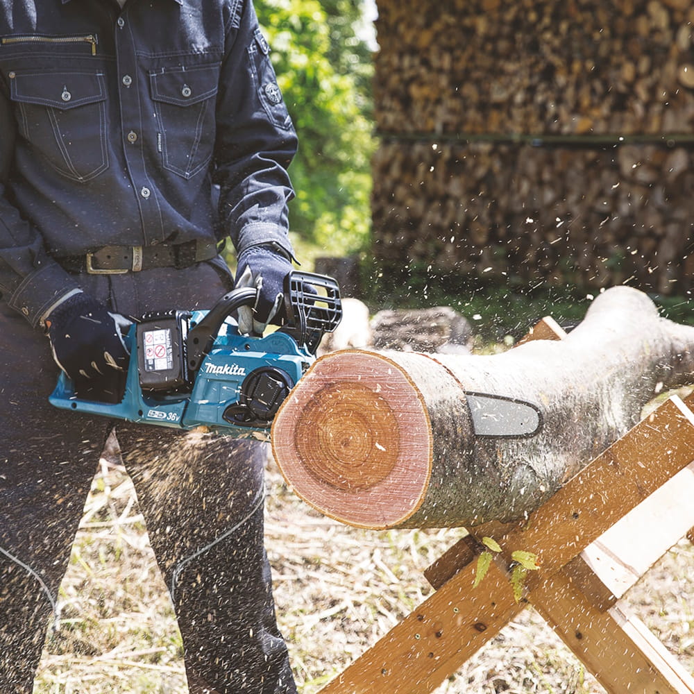 Makita Akku-Kettensäge DUC353Z 2x18V - 35cm Schnittlänge- ohne Akku/Ladegerät
