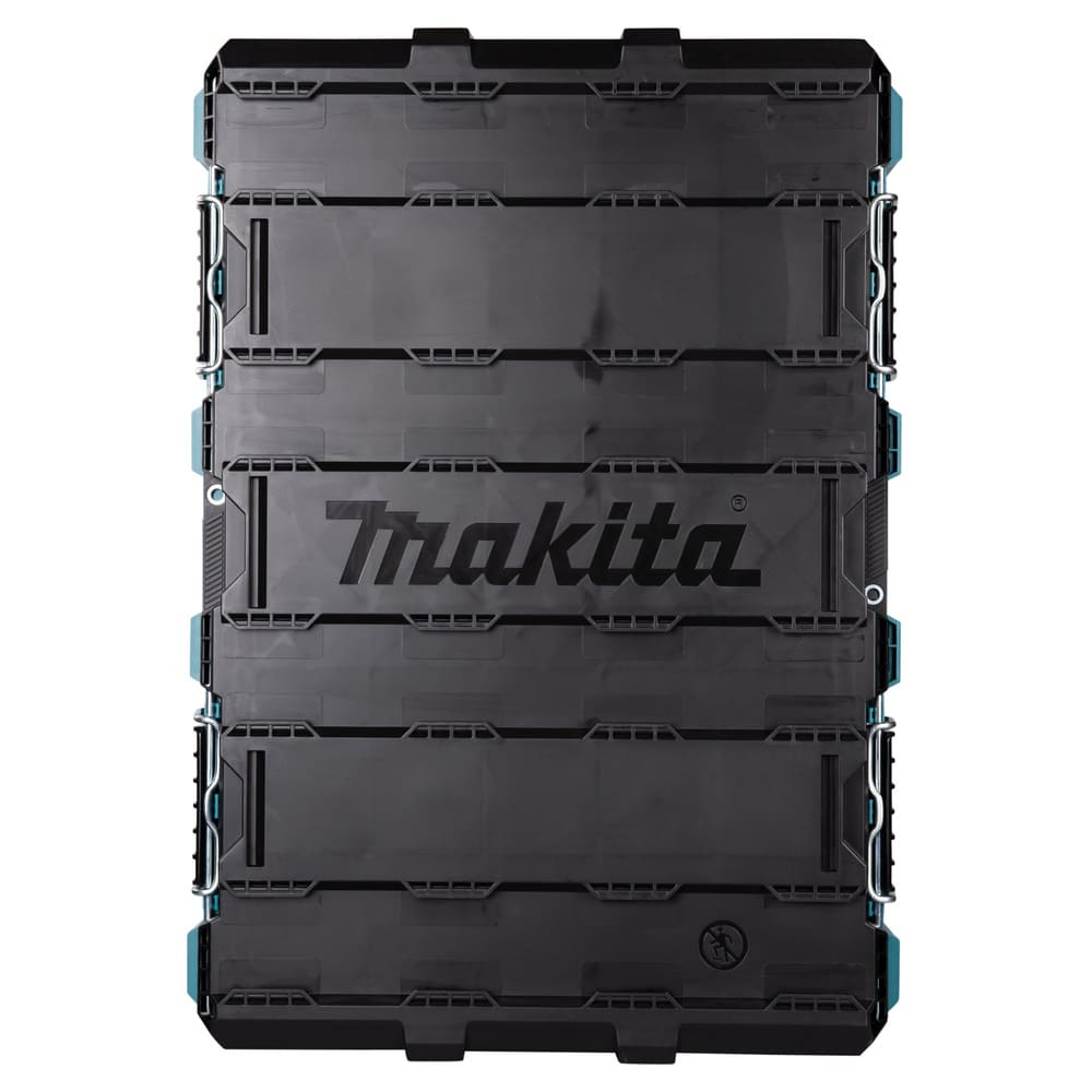 Makita MAKTRAK Werkzeugbox Koffer L - Leer - 63,16 Liter Stauraum - P-91017