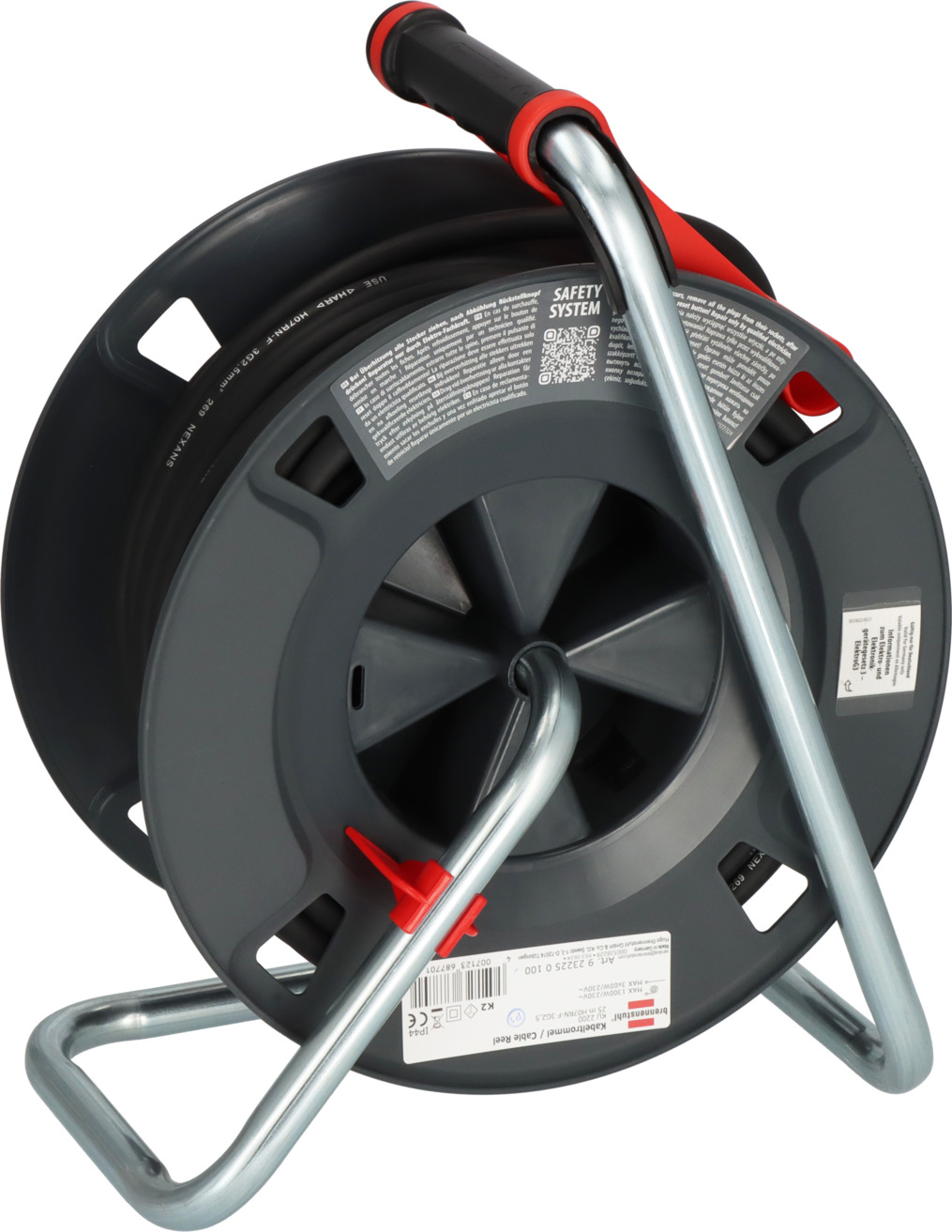 Brennenstuhl Professional Kabeltrommel 300 KU 2200 - 25m - 230V - 9232250100