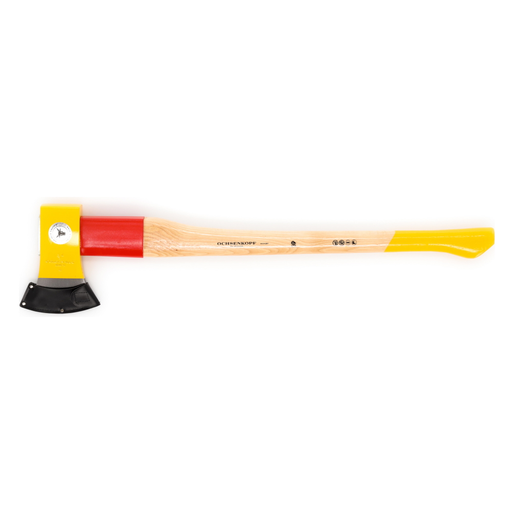 Ochsenkopf Spalt Fix Axt RotbandPlus 80cm Hickorystiel - by Gedore - OX648H-2508