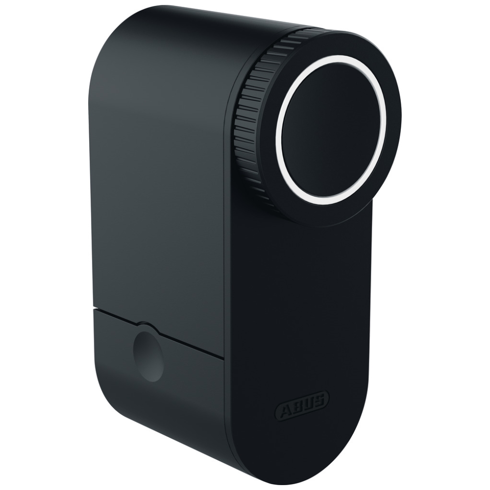 Abus Türschlossantrieb LOXERIS One in schwarz - inkl. WLAN Bridge One in schwarz