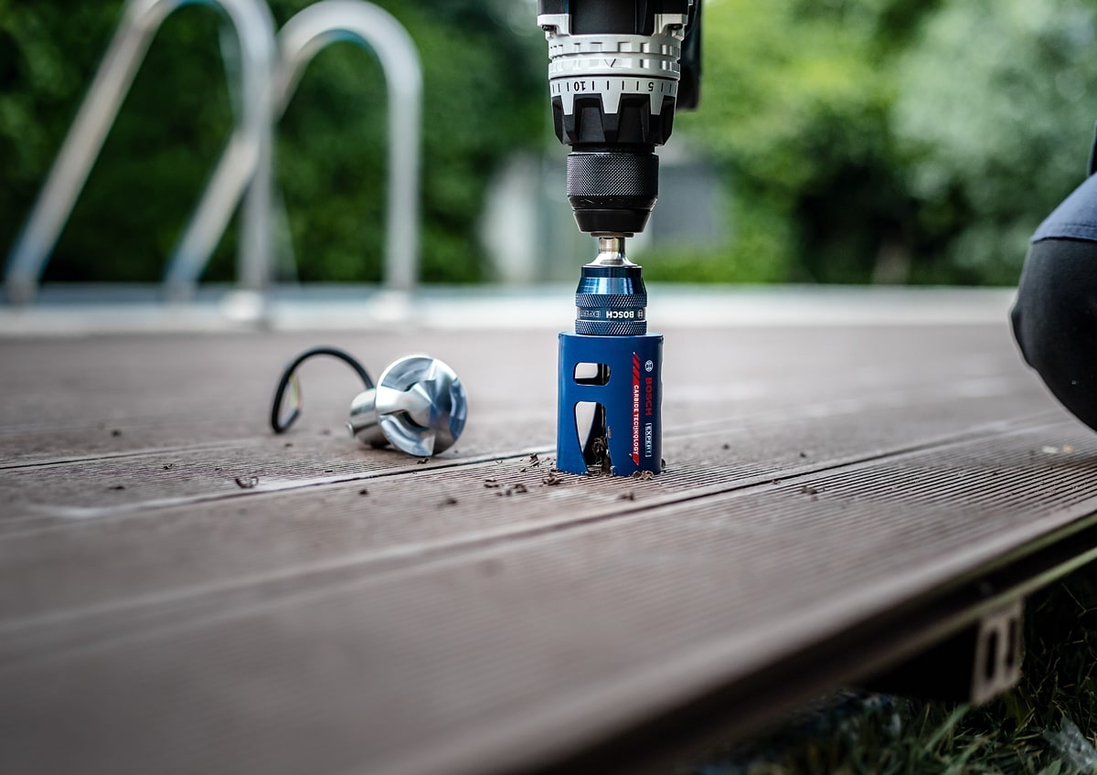 Bosch Lochsäge EXPERT Construction Material - 60mm Arbeitslänge - Ø 22 - 105 mm