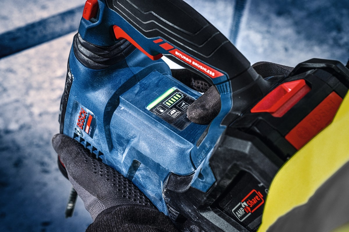 Bosch Akku Bohrhammer SDS plus EXPERT EXBH18V-32F BITURBO ohne Akku/Ladegerät