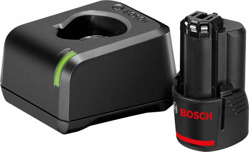 Bosch Akku-Bohrschrauber GSR 12V-15 1x2AH 1x4AH - Softbag - Zubehör - GAL 12V-20