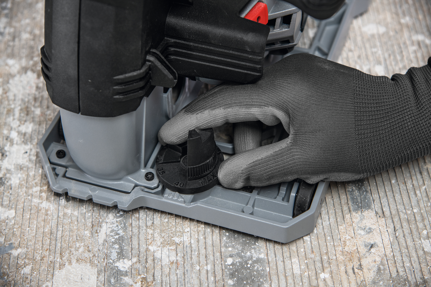 Bosch Akku-Mauernutfräse PRO GNF18V-40 in L-Boxx - 18V - 150mm - 06016C5000