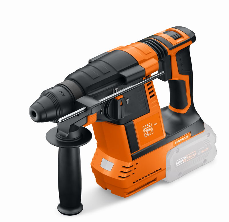 Fein Akku-Bohrhammer ABH 18-26 AS - SDS plus - L-BOXX - 18V