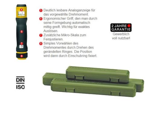 Proxxon MC200 Drehmomentschlüssel MicroClick für 40 - 200 Nm