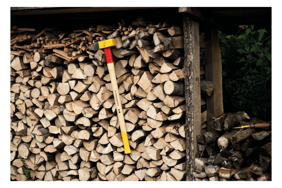 Ochsenkopf Profi Holzspalthammer BIGOX - Hickoryholz - by Gedore - OX635H-3009