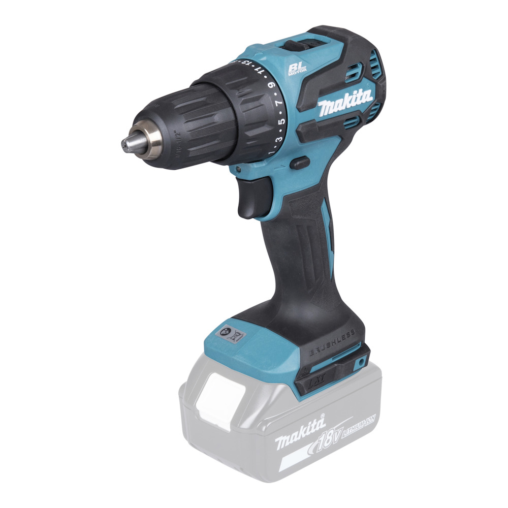 Makita Akku Schlagbohrschrauber 18V - 65Nm - ohne Akku/Ladegerät - DHP490Z