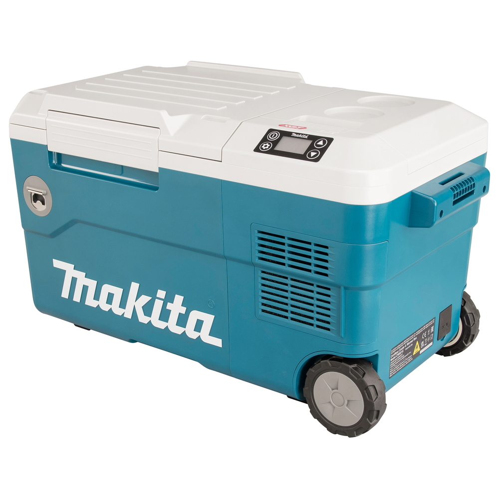 Makita Kühlbox - Wärmebox - für Akkus 18V und 40V - 20 Liter Kapazität - CW001G