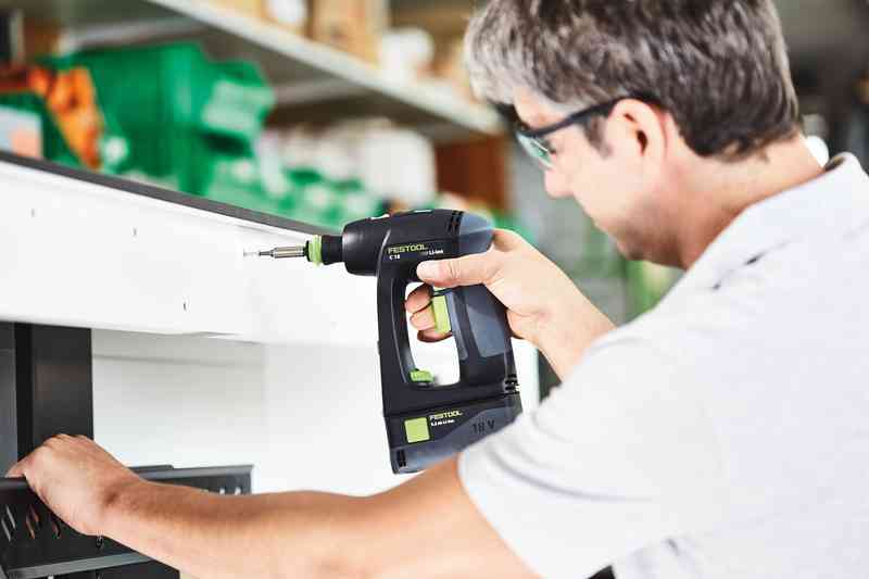 Festool Akku-Bohrschrauber C 18-Basic - 576434 - 18V