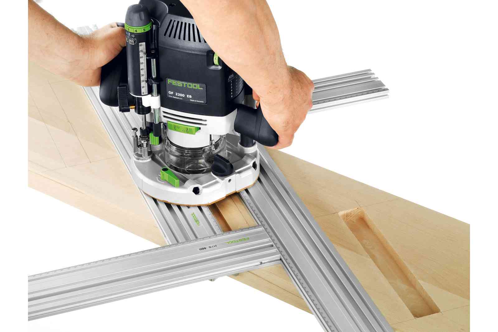 Festool  Oberfräse OF 2200 EB-Plus - Holzfräse - im Systainer - 576215