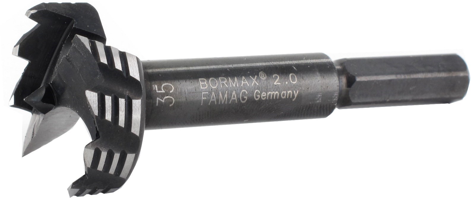 Famag - Forstnerbohrer-Satz - Bormax 2.0 WS - 5-tlg. Ø 15, 20, 25, 30, 35mm