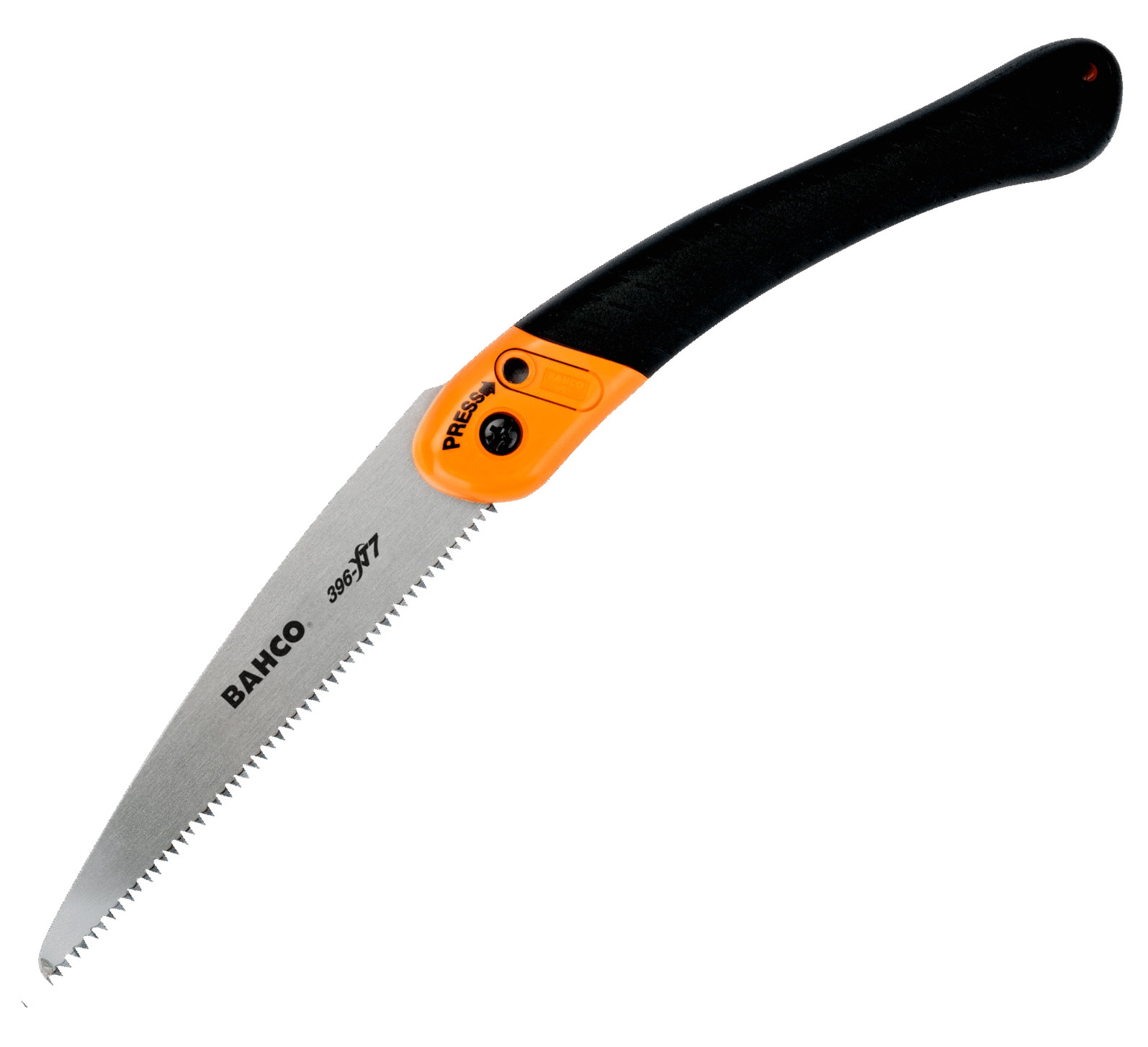Bahco Klappbare Astsäge 396-HP - 19cm Blatt - XT7-Spezial-Zahnung - Hartholz