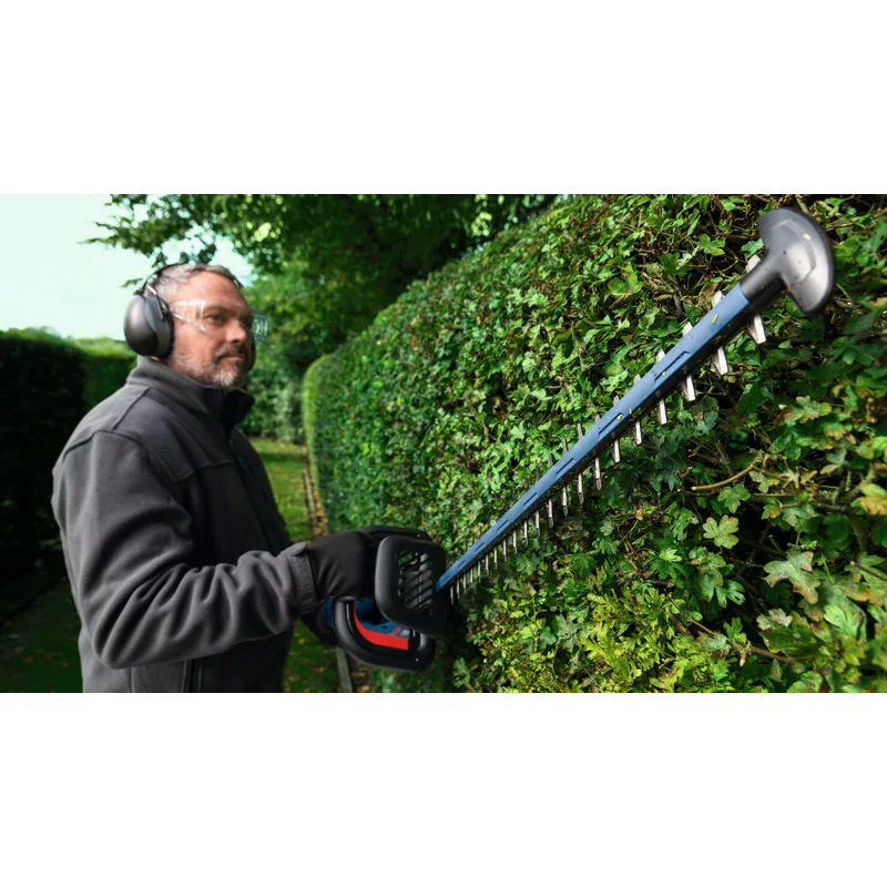 Bosch Heckenschere Akku 18V - GHE 18V-50 II - verbesserte Schnittleistung - 50cm