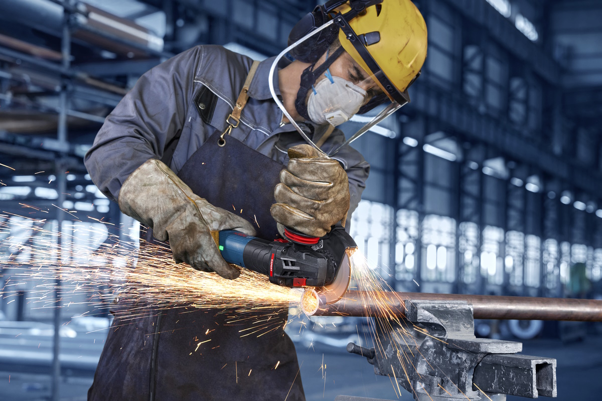Bosch Winkelschleifer EXPERT EXWS20-125SB 2000W 125mm bürstenlos KickBack
