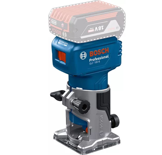Bosch Akku-Kantenfräse GLF 18V-8 - Laminatschneider - L-BOXX - 06016C6001