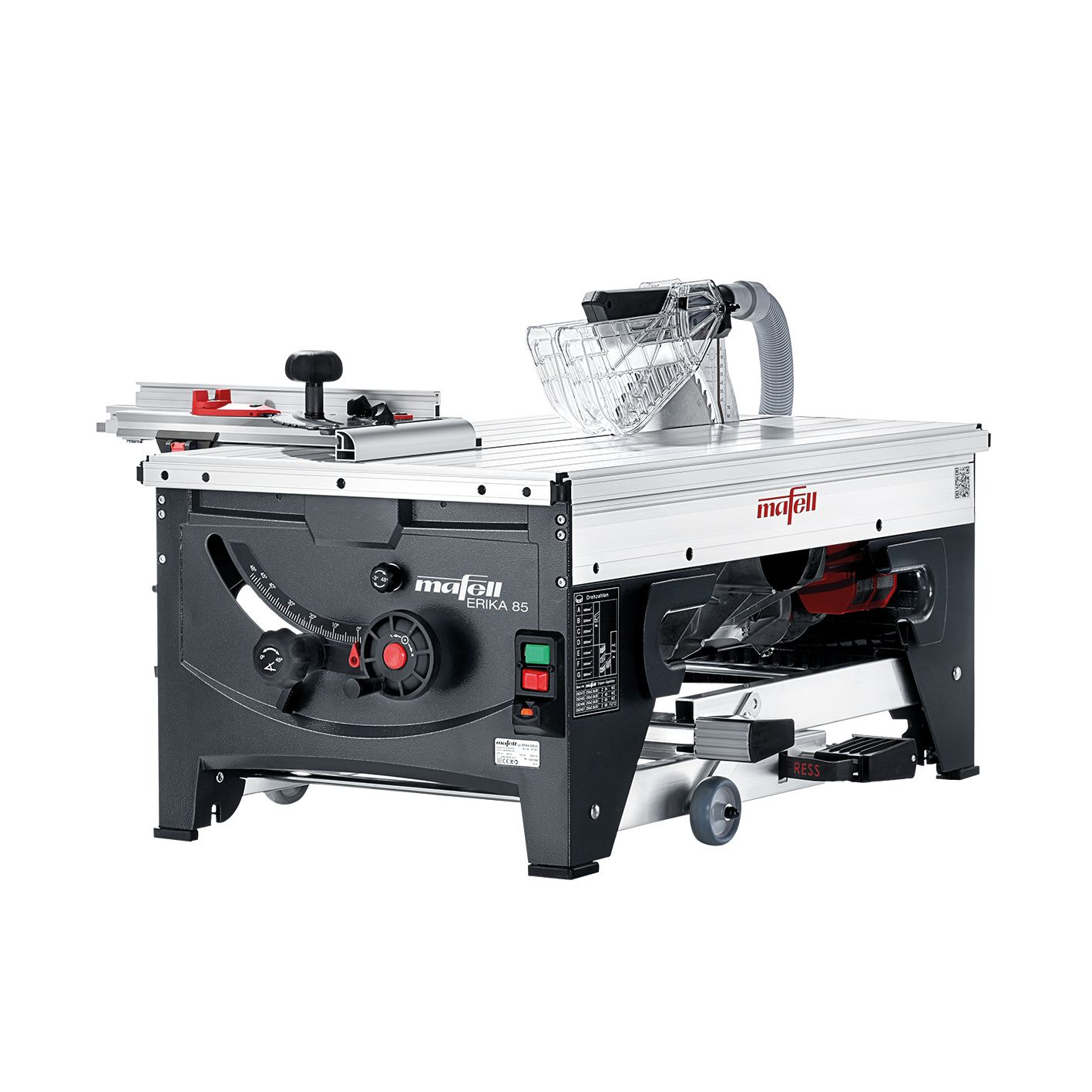 Mafell Unterflur-Zugsäge ERIKA 85 - mit Zubehör - 2500W - 85mm - 971901