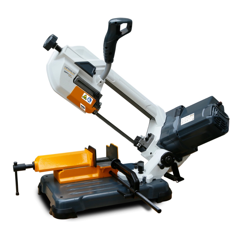 Optimum Gehrungsbandsäge Metallbandsäge OPTIsaw SQ-V13 230V - bis 60° - mobil