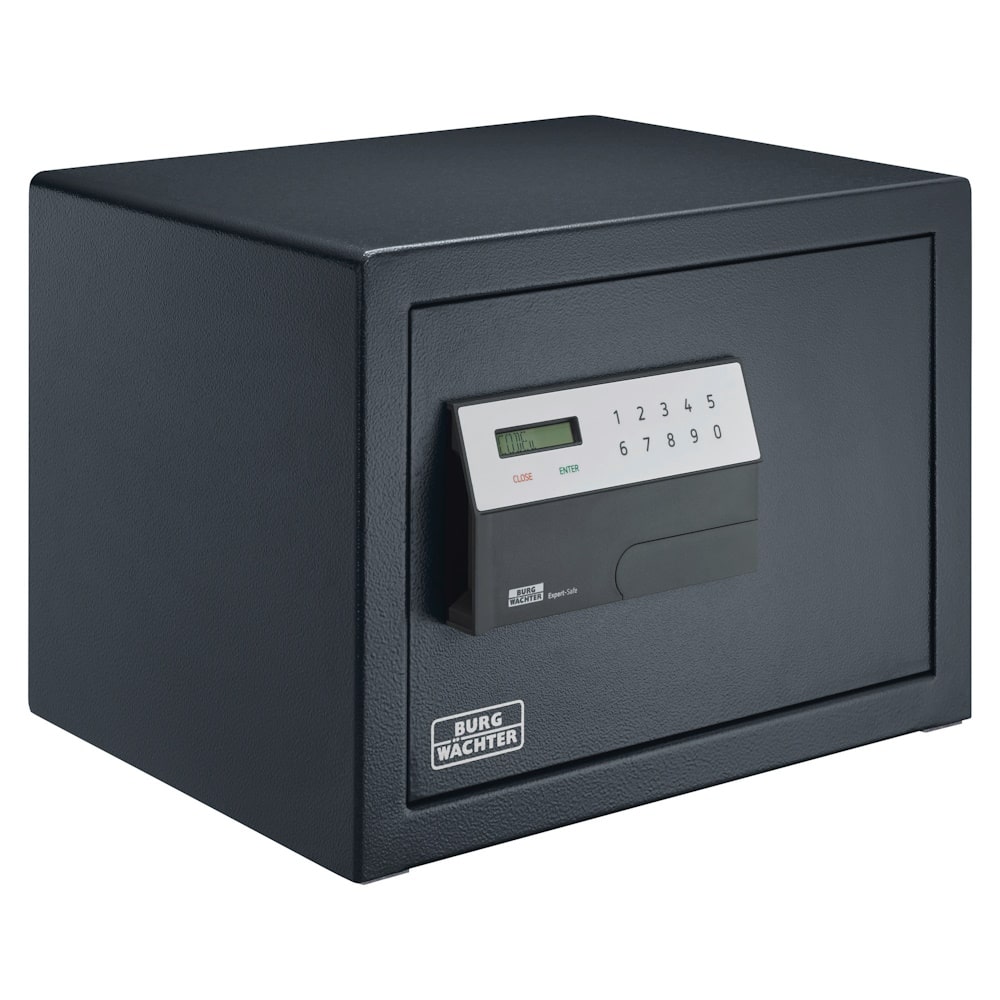 Burg Wächter Möbeltresor Tresor Expert EXS 320 E - Elektronikschloss - 24 Liter