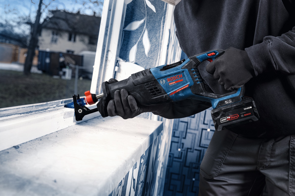 Bosch Akku Säbelsäge EXPERT EXSA18V 32 BITURBO in L BOXX 238 ohne Akku/Ladegerät