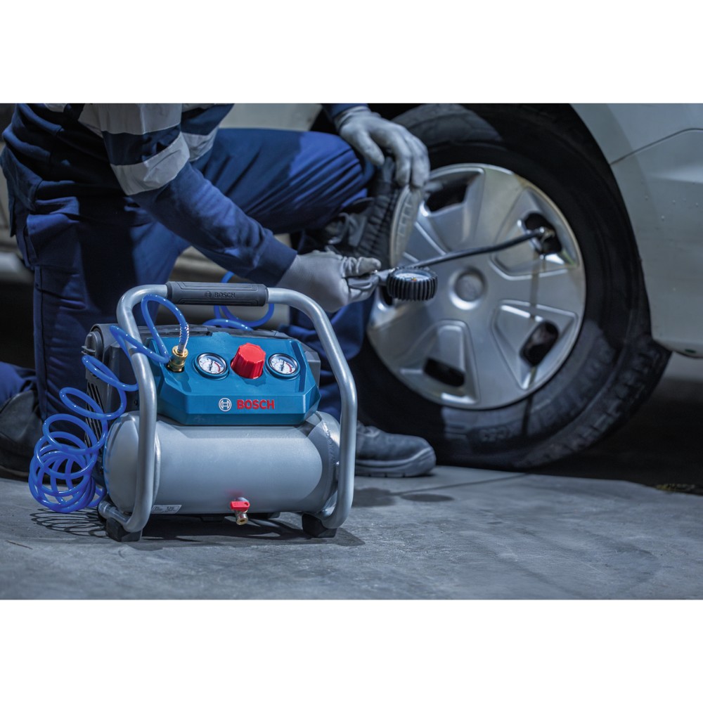 Bosch Akku Kompressor 18V GKO 18V-51 - 51l bei 6 bar - Solo ohne Akku/Ladegerät