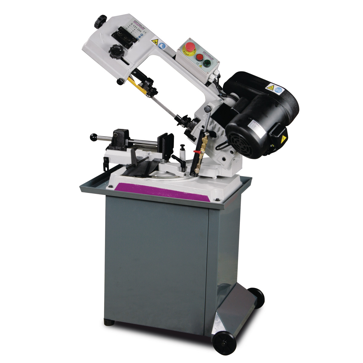 Optimum Metallbandsäge OPTIsaw S 131GH - 230V - 1,1kW - 3300131