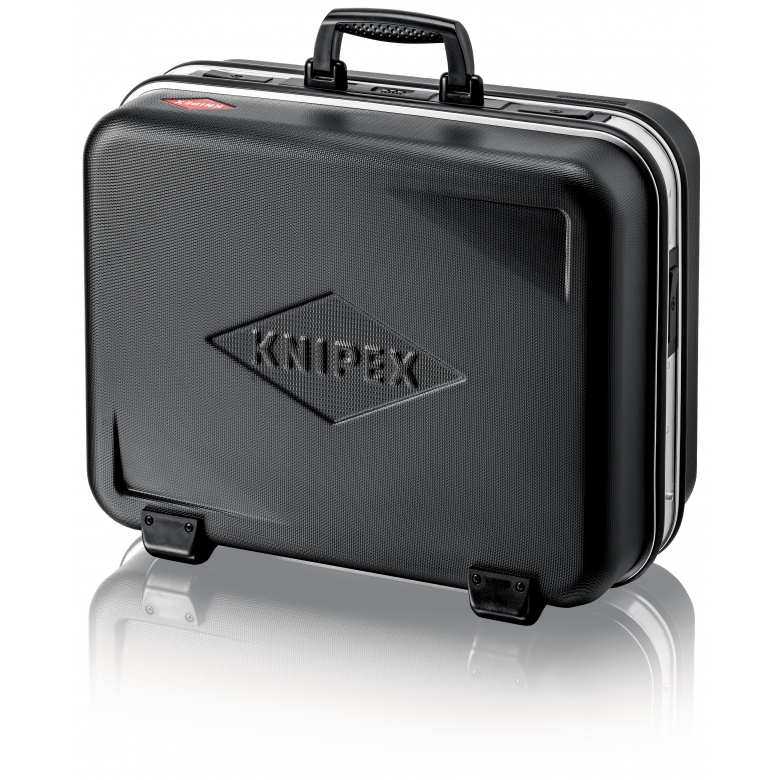 Knipex 00 21 42 LE  Werkzeugkoffer "BIG Twin" leer - 7,55kg - belastbar bis 25 kg