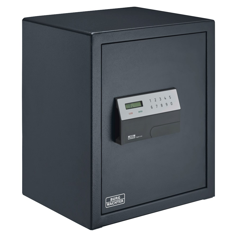 Burg Wächter Möbeltresor Tresor Expert EXS 340 E - Elektronikschloss - 42 Liter