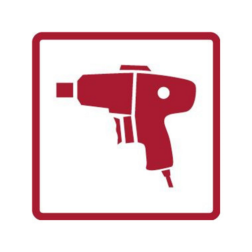 Gedore Red Schlagschrauber-Steckschlüssel-Satz - R63043003 - 1/2" - 3-teilig