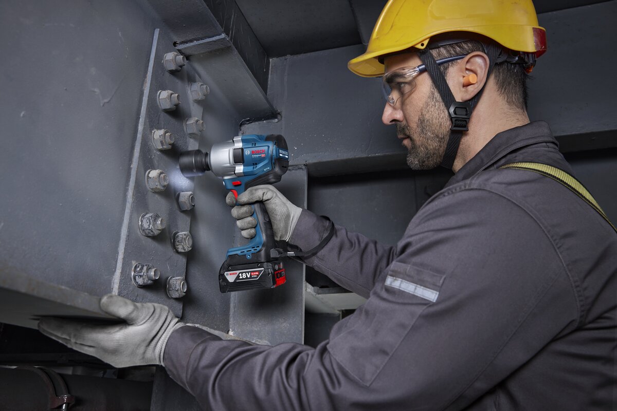 Bosch Akku Schlagschrauber GDS 18V-780 - ohne Akku/Ladegerät - 780Nm - SOLO