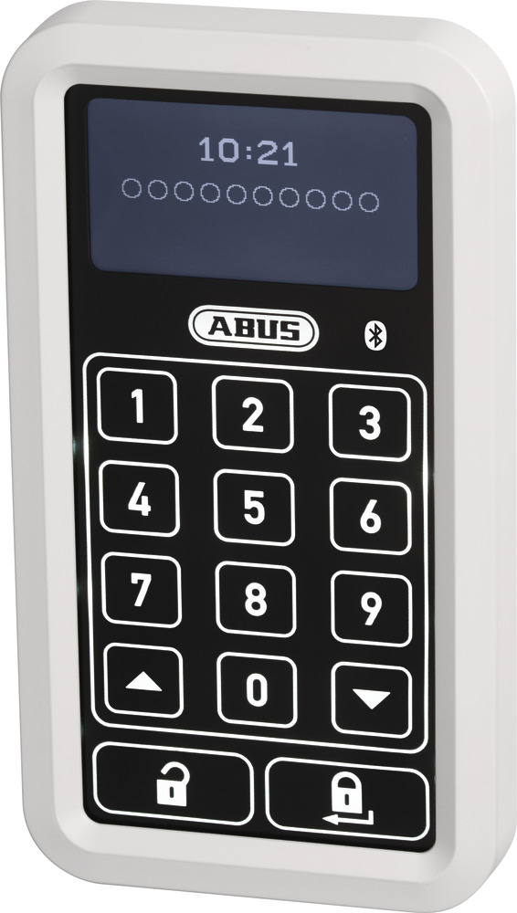 Abus Bluetooth-Tastatur Home Tec Pro CFT 3100 W in weiß