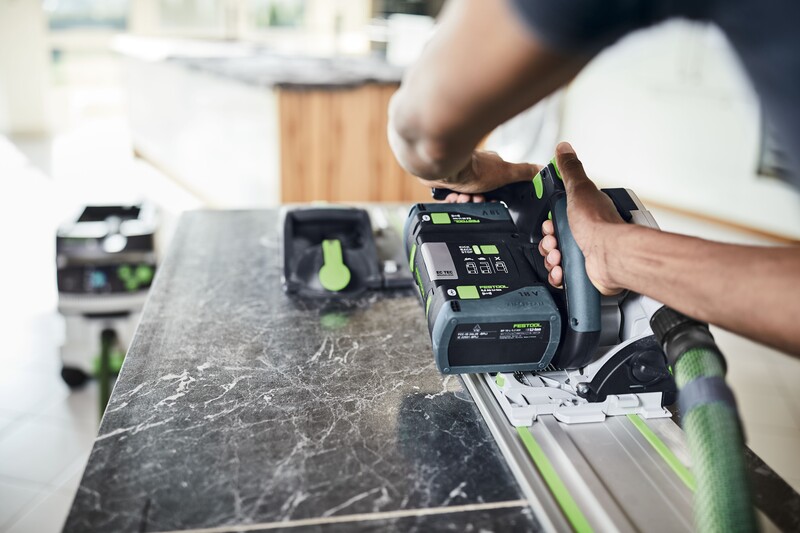 Festool Akku-Tauchsäge TSC 55 KEB-Basic 100Y Edition - 43mm - 578223
