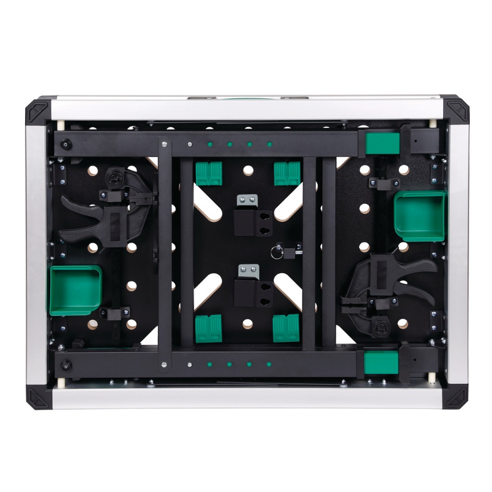 Holzstar Multifunktionstisch Arbeitstisch MFT 455 - klappbar - 455kg