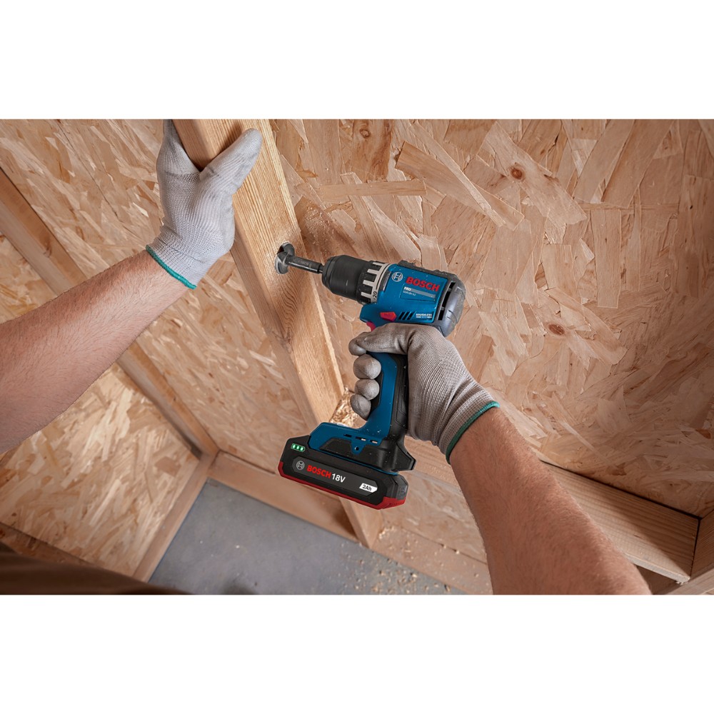 Bosch Akku Bohrschrauber 18V GSR18V-52 in L-Boxx - Solo ohne Akku/Ladegerät