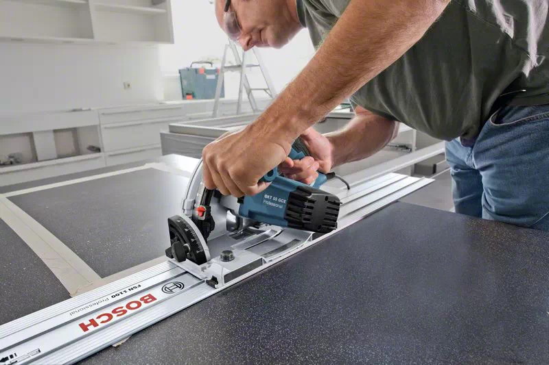 Bosch Tauchsäge GKT 55 GCE - 57mm - 1400W - L-BOXX - FSN1400