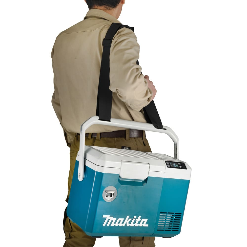 Makita Akku Kühlbox Wärmebox 18V 40V -18 bis +60 Grad - max. 7 Liter - CW003GZ01